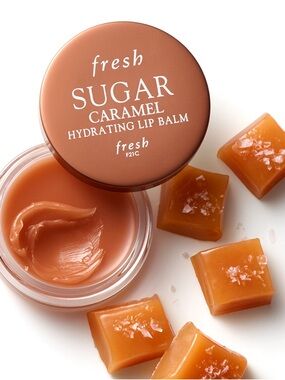NWT FRESH Sugar Caramel Hydrating Lip Balm 6g